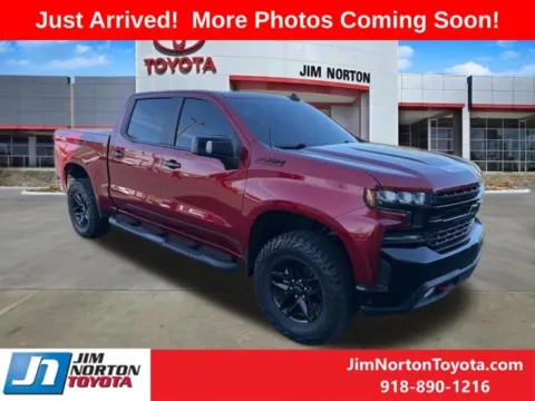 Red 2021 Chevrolet Silverado 1500 LT Trail Boss for sale in Tulsa, OK