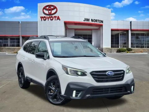 White 2020 Subaru Outback Onyx Edition XT for sale in Tulsa, OK