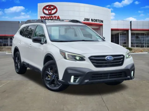 White 2020 Subaru Outback Onyx Edition XT for sale in Tulsa, OK