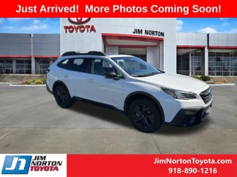 White 2020 Subaru Outback Onyx Edition XT for sale in Tulsa, OK