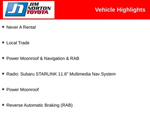 More photos of 2020 Subaru Outback Onyx Edition XT at Jim Norton Toyota, OK