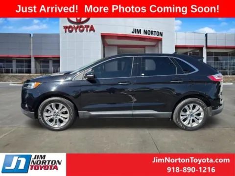 Another view of 2019 Ford Edge Titanium for sale in Tulsa, OK at Jim Norton Toyota