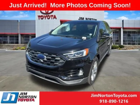 Photos of 2019 Ford Edge Titanium for sale in Tulsa, OK at Jim Norton Toyota