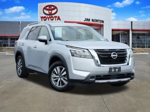 Silver 2025 Nissan Pathfinder SL for sale in Tulsa, OK
