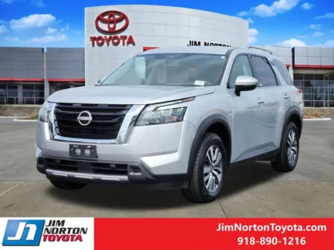 Another view of 2025 Nissan Pathfinder SL for sale in Tulsa, OK at Jim Norton Toyota