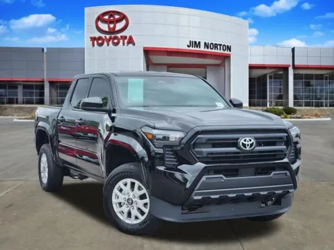 Black 2025 Toyota Tacoma SR for sale in Tulsa, OK