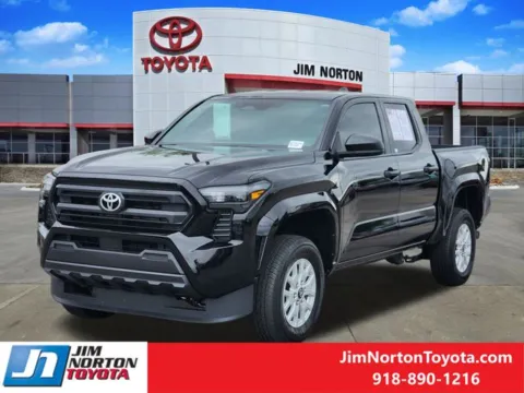 Another view of 2025 Toyota Tacoma SR for sale in Tulsa, OK at Jim Norton Toyota