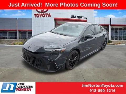 Photos of 2025 Toyota Camry SE for sale in Tulsa, OK at Jim Norton Toyota