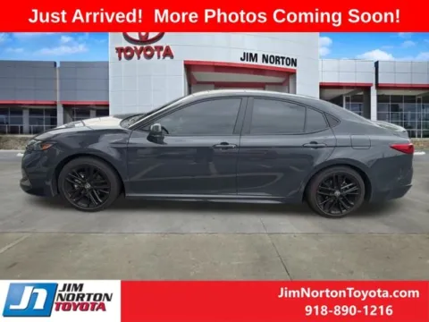 Another view of 2025 Toyota Camry SE for sale in Tulsa, OK at Jim Norton Toyota