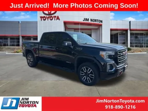 Black 2019 GMC Sierra 1500 AT4 for sale in Tulsa, OK