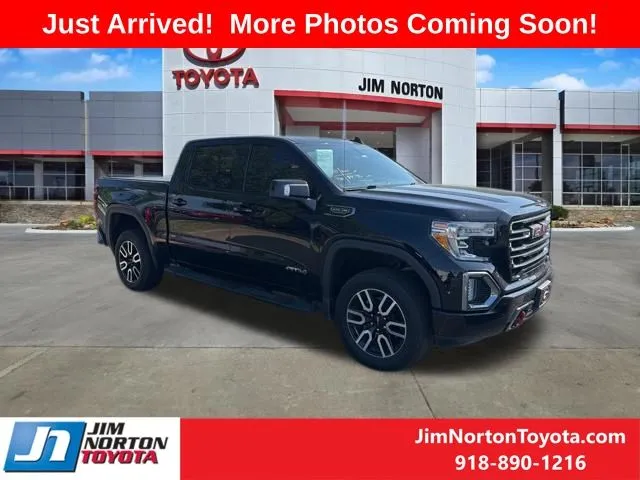 Black 2019 GMC Sierra 1500 AT4 for sale in Tulsa, OK