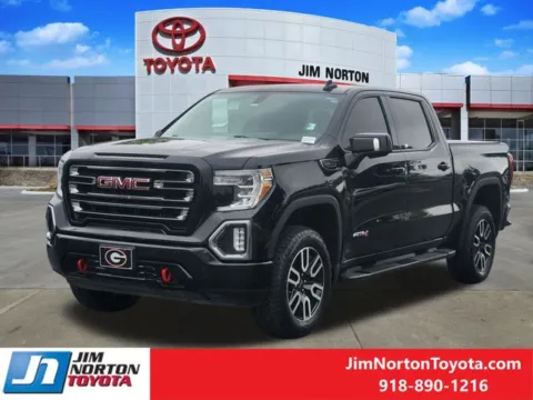 Another view of 2019 GMC Sierra 1500 AT4 for sale in Tulsa, OK at Jim Norton Toyota