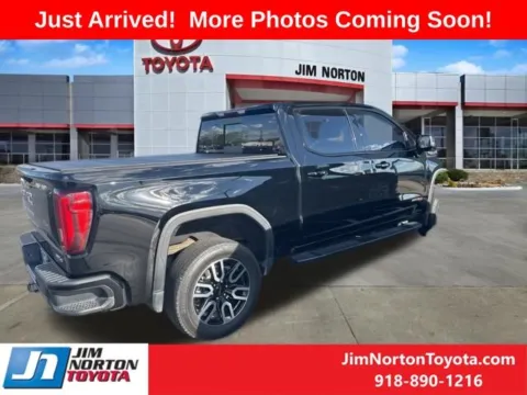 Another view of 2019 GMC Sierra 1500 AT4 for sale in Tulsa, OK at Jim Norton Toyota
