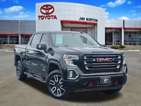 Black 2019 GMC Sierra 1500 AT4 for sale in Tulsa, OK