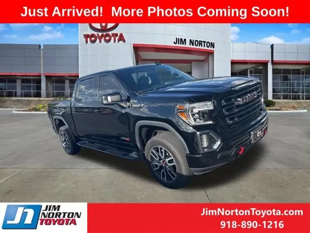 Black 2019 GMC Sierra 1500 AT4 for sale in Tulsa, OK