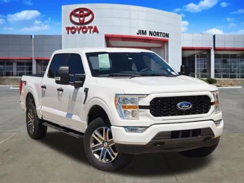 White 2021 Ford F-150 XL for sale in Tulsa, OK