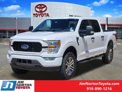 Another view of 2021 Ford F-150 XL for sale in Tulsa, OK at Jim Norton Toyota