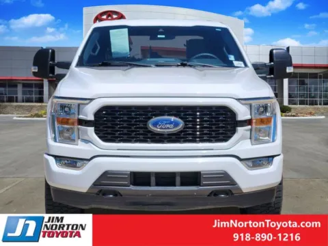 Photos of 2021 Ford F-150 XL for sale in Tulsa, OK at Jim Norton Toyota