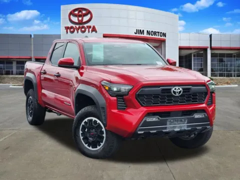 Red 2024 Toyota Tacoma TRD Off-Road for sale in Tulsa, OK