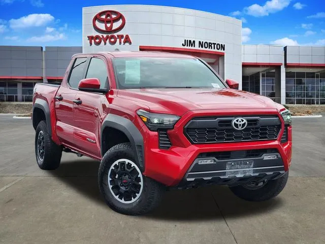 Red 2024 Toyota Tacoma TRD Off-Road for sale in Tulsa, OK