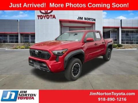 Photos of 2024 Toyota Tacoma TRD Off-Road for sale in Tulsa, OK at Jim Norton Toyota