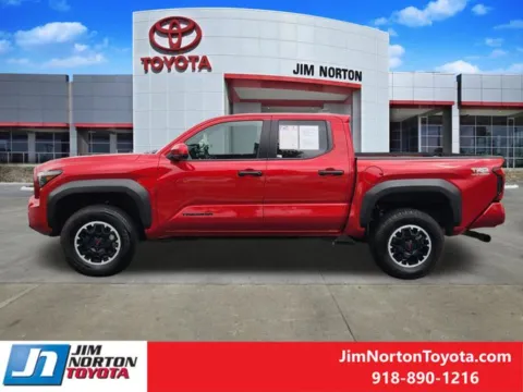 More photos of 2024 Toyota Tacoma TRD Off-Road at Jim Norton Toyota, OK