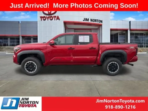 Another view of 2024 Toyota Tacoma TRD Off-Road for sale in Tulsa, OK at Jim Norton Toyota