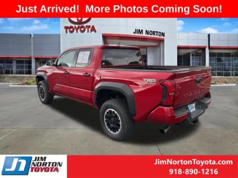 More photos of 2024 Toyota Tacoma TRD Off-Road at Jim Norton Toyota, OK