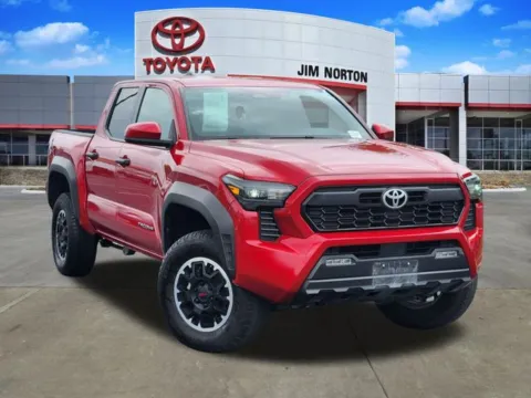 Red 2024 Toyota Tacoma TRD Off-Road for sale in Tulsa, OK