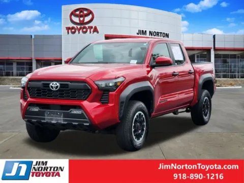 Another view of 2024 Toyota Tacoma TRD Off-Road for sale in Tulsa, OK at Jim Norton Toyota