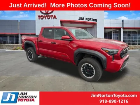 Red 2024 Toyota Tacoma TRD Off-Road for sale in Tulsa, OK