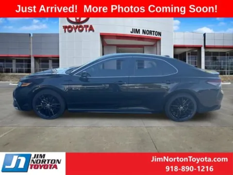 Another view of 2021 Toyota Camry XSE for sale in Tulsa, OK at Jim Norton Toyota