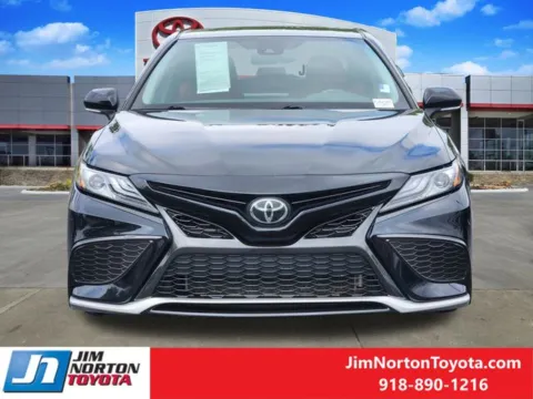 Photos of 2021 Toyota Camry XSE for sale in Tulsa, OK at Jim Norton Toyota