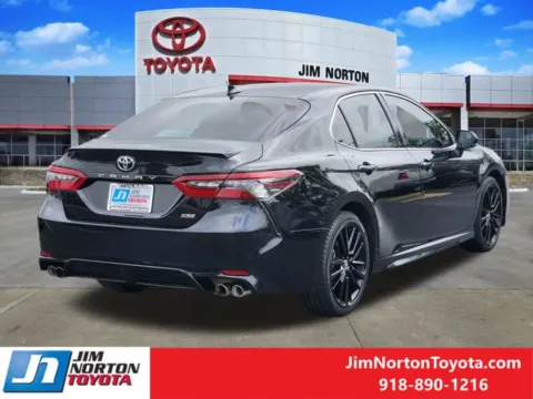 More photos of 2021 Toyota Camry XSE at Jim Norton Toyota, OK