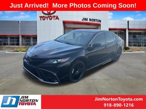 Photos of 2021 Toyota Camry XSE for sale in Tulsa, OK at Jim Norton Toyota