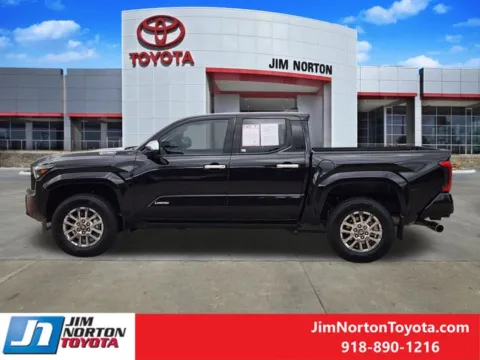 More photos of 2025 Toyota Tacoma Hybrid Limited at Jim Norton Toyota, OK