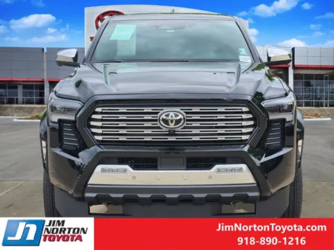 Photos of 2025 Toyota Tacoma Hybrid Limited for sale in Tulsa, OK at Jim Norton Toyota