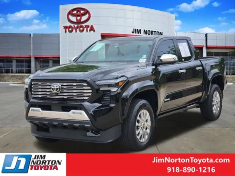 Another view of 2025 Toyota Tacoma Hybrid Limited for sale in Tulsa, OK at Jim Norton Toyota