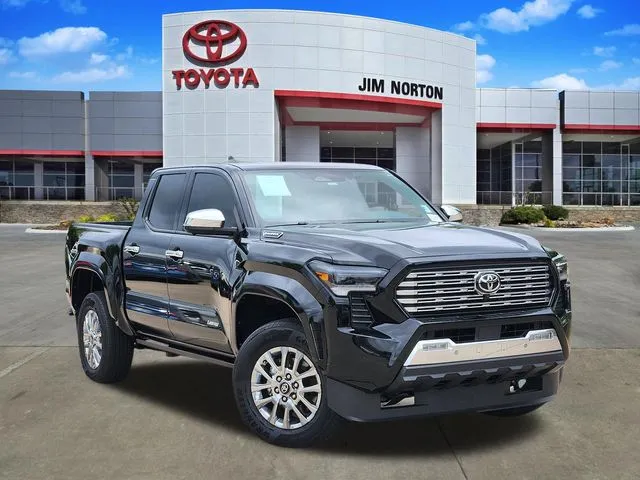 Black 2025 Toyota Tacoma Hybrid Limited for sale in Tulsa, OK