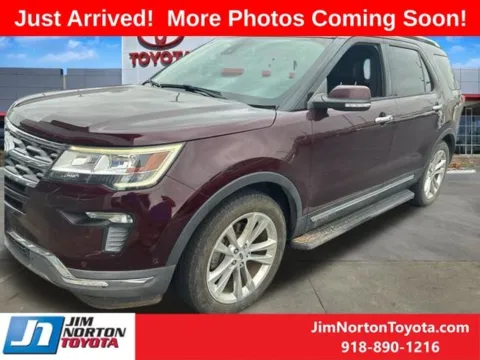 Another view of 2018 Ford Explorer Limited for sale in Tulsa, OK at Jim Norton Toyota
