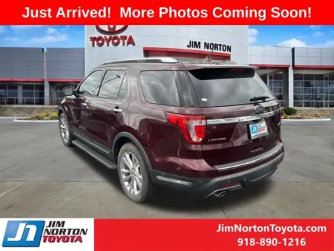 More photos of 2018 Ford Explorer Limited at Jim Norton Toyota, OK