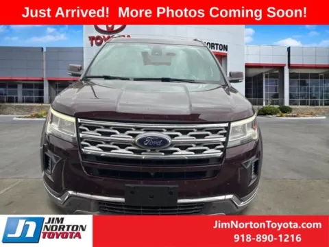 Photos of 2018 Ford Explorer Limited for sale in Tulsa, OK at Jim Norton Toyota