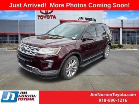 Photos of 2018 Ford Explorer Limited for sale in Tulsa, OK at Jim Norton Toyota