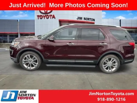 Another view of 2018 Ford Explorer Limited for sale in Tulsa, OK at Jim Norton Toyota