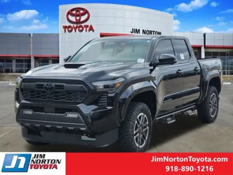 Another view of 2026 Toyota Tacoma TRD Sport for sale in Tulsa, OK at Jim Norton Toyota