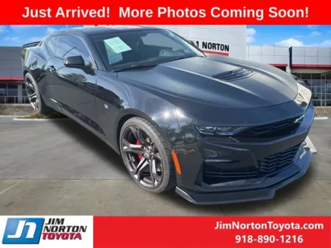 Black 2022 Chevrolet Camaro SS for sale in Tulsa, OK