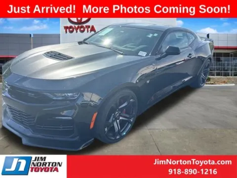 Another view of 2022 Chevrolet Camaro SS for sale in Tulsa, OK at Jim Norton Toyota