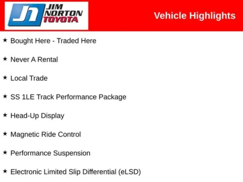 More photos of 2022 Chevrolet Camaro SS at Jim Norton Toyota, OK