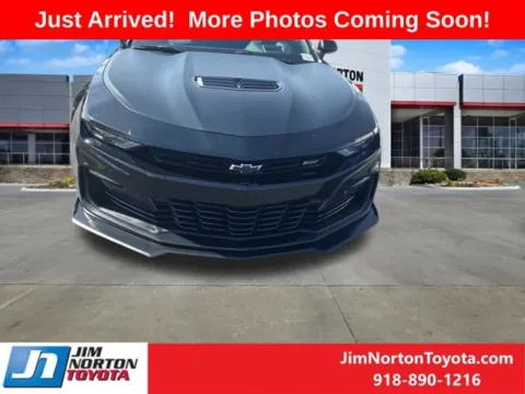 Photos of 2022 Chevrolet Camaro SS for sale in Tulsa, OK at Jim Norton Toyota