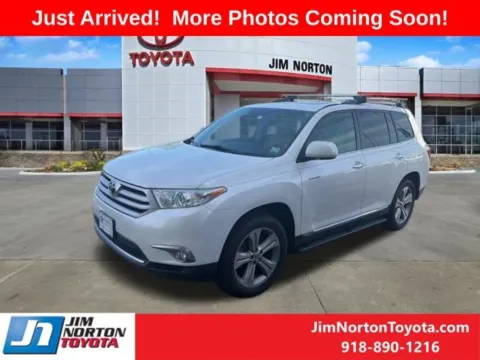 Another view of 2012 Toyota Highlander Limited for sale in Tulsa, OK at Jim Norton Toyota